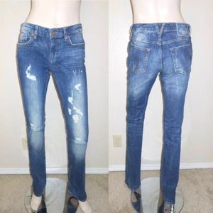 Dolce & Gabbana Women’s Straight Leg Slimmy 28